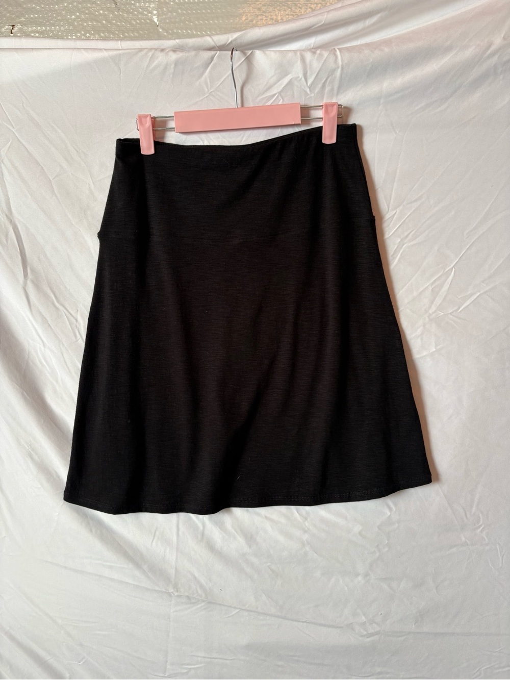 Nally & Millie Black A-Line Skirt